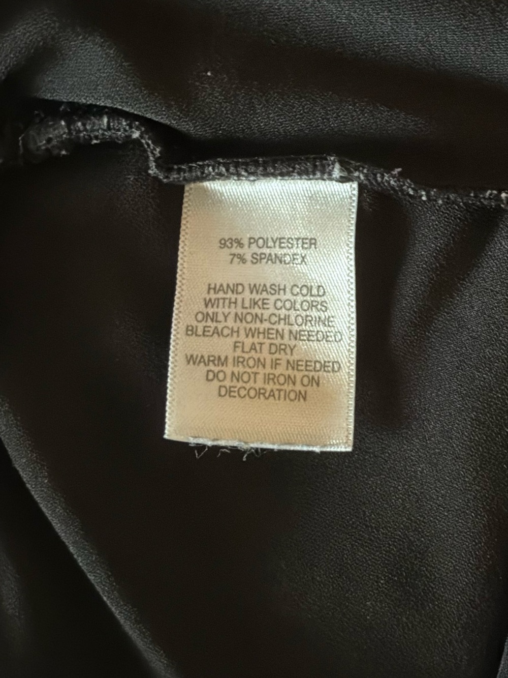 White House Black Market Black Ruffle Wrap-Detail Midi Skirt - Picture 7 of 8